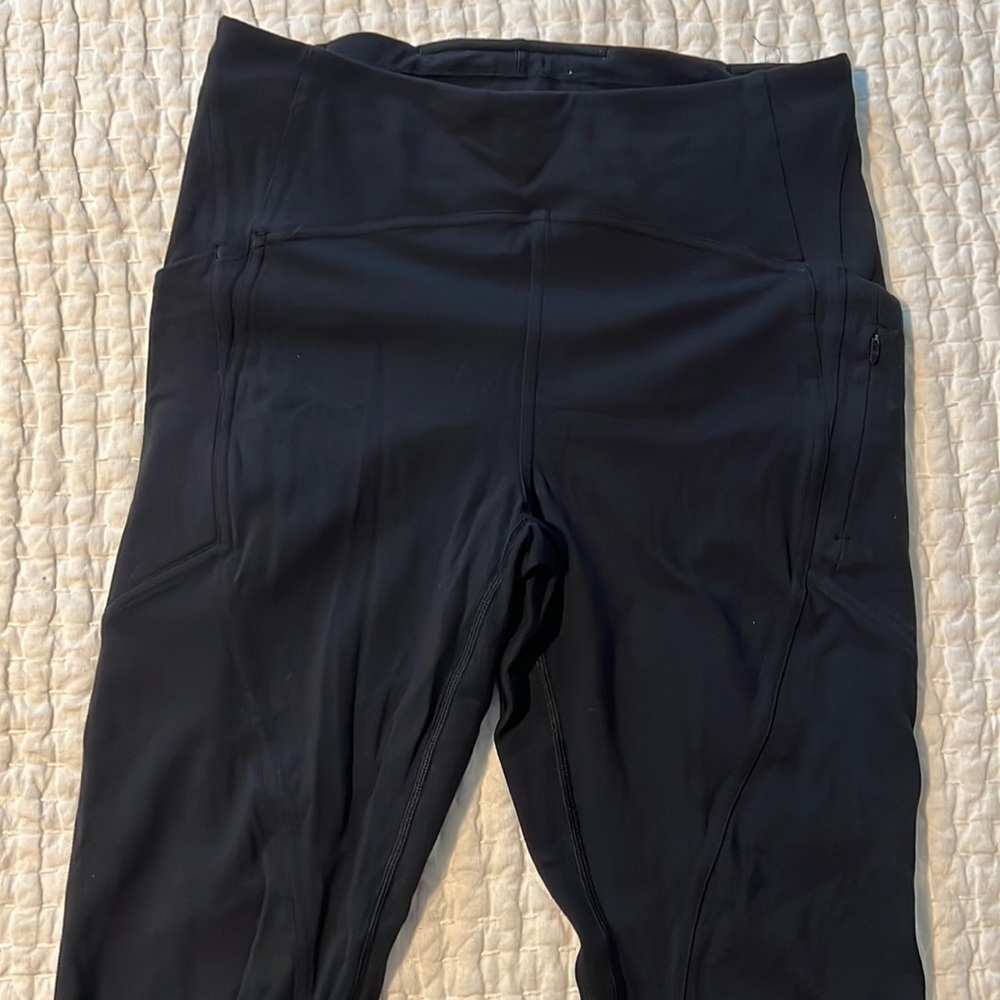 Lululemon Black Leggings